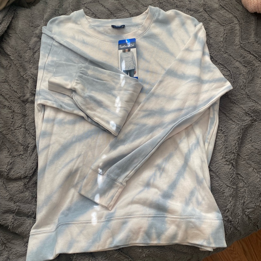 Tye-dye sweater